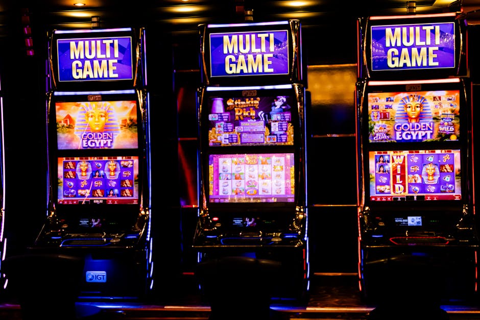 Slot bahis mekanında jackpot kazanma anı, büyük kazançların heyecanını yansıtan bir görüntü.